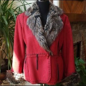 Regent Park Faux Fur Jacket
